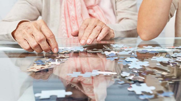 Memory care services benefits different healthy