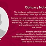 Obituary notices